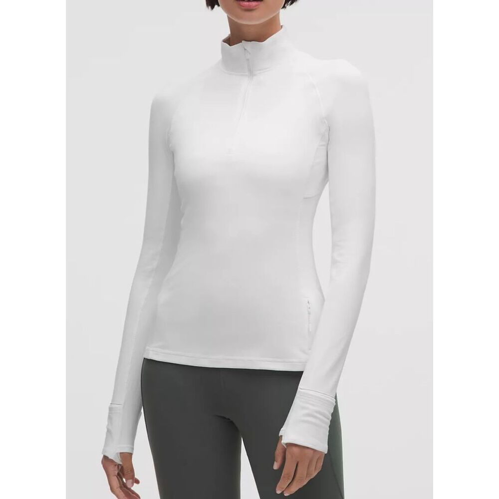 Lululemon Rulu Half Zip Jacket